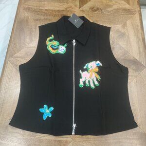 Lazy Oaf top size 22 UK new (size 18)